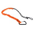 thumbnail image 1 of Leash de Pêche à la Laisse de Kayak en Nylon Durable 43'' Orange, 1 of 8