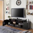 thumbnail image 4 of Kingfisher Lane 72" TV Stand in Cappuccino, 4 of 5