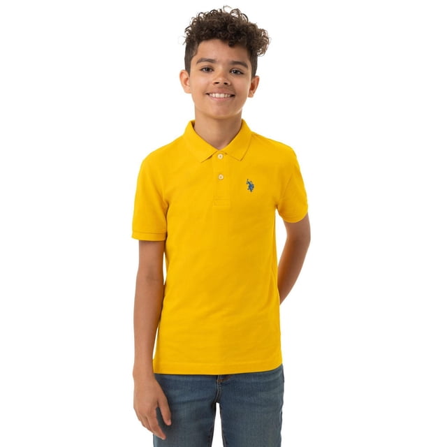 U.S. Polo Assn. Polo À Manches Courtes Pour Garçon