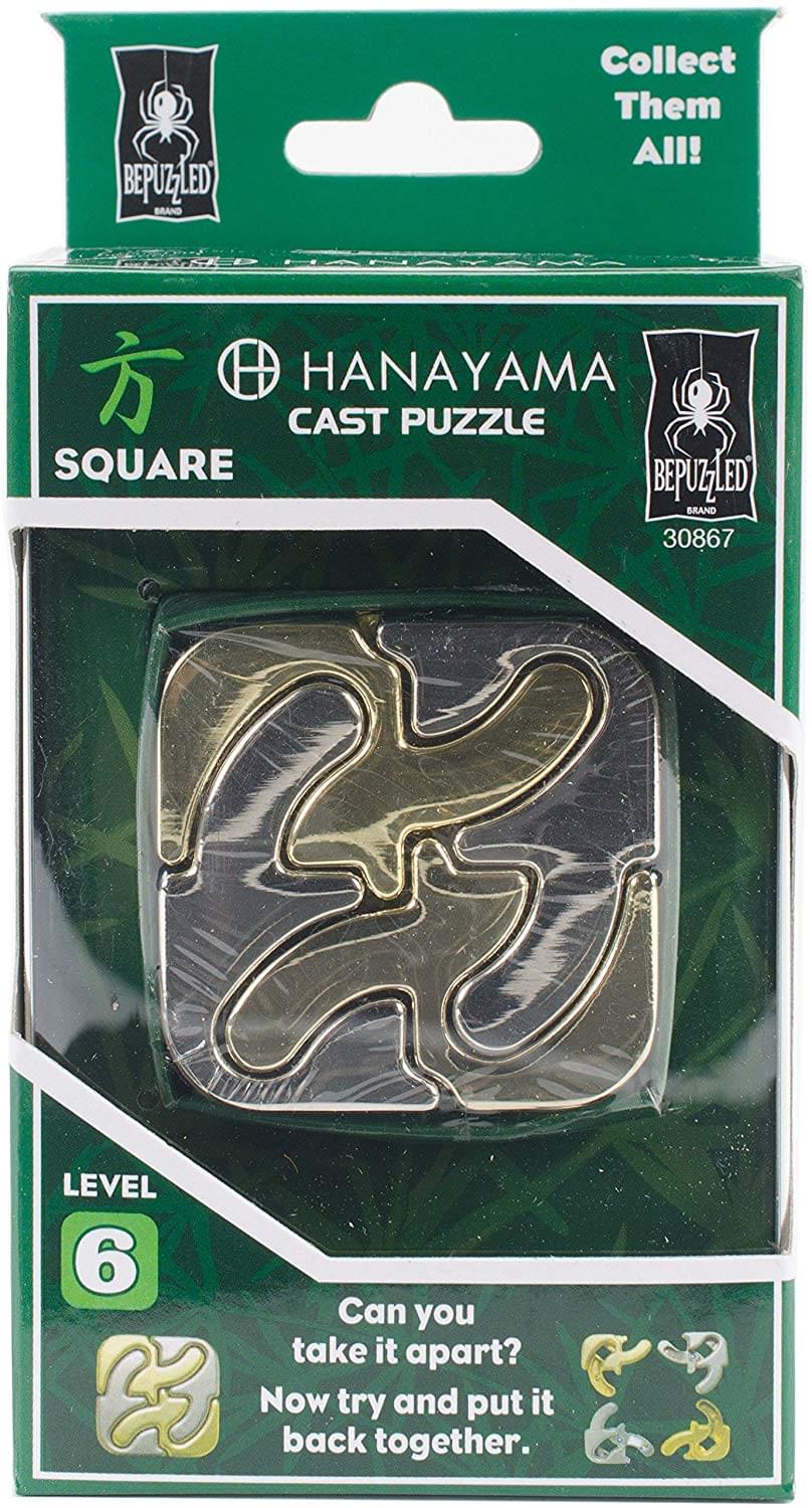Hanayama Square Level 6