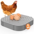 thumbnail image 1 of Sealegend Tapis de Nidification pour Poules Lavable et Réutilisable, Lot de 6, 1 of 8