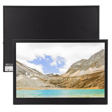 Moniteur PC 13 Pouces1440x900, Moniteur USB-C FHD Protection des Yeux Écran de Jeu, Rallonge d'Ordinateur Portable Affichage Écran Externe pour Ordinateur Portable PC Téléphones Mobiles