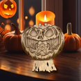 thumbnail image 2 of HUASHENG Cut File Cut Pumpkin With A Swinging Bat Lightburn Xtool.Halloween Pumpkin Decoration Fretwork Wood Handmade Decoration., 2 of 9