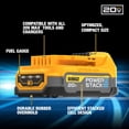 thumbnail image 2 of DEWALT Batterie Compacte 20V MAX* PowerStackTM, Lot de 2 (DCBP034-2), 2 of 9