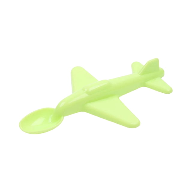 Small Airplane Spoon - Airplane Shaped Spoon for Home Kitchen Tableware Portable Lightweight Serving Utensil