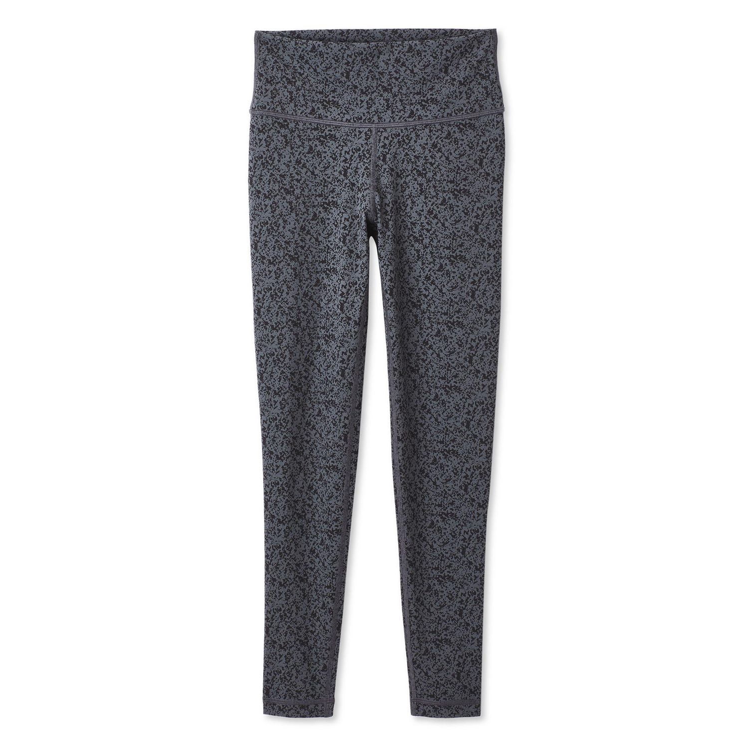 Legging taille haute imprimé Athletic Works pour femmes