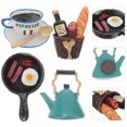 thumbnail image 4 of 4pcs Simulation Food Fridge Magnet 3D Cartoon Magnet Fridge Magnet for Home, 4 of 5