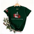 thumbnail image 1 of Weiqiqre Hauts de Printemps pour Femmes T-Shirts à Manches Courtes à Col Rond avec Imprimé Graphique de Lettres Décontractés d'Été Mignons Tees Hauts, 1 of 3