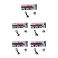 thumbnail image 1 of QualitChoice 1x US PCI Riser Board PCI-E 1x to 16x Extender Adapter GPU Riser Card red 5Set, 1 of 6