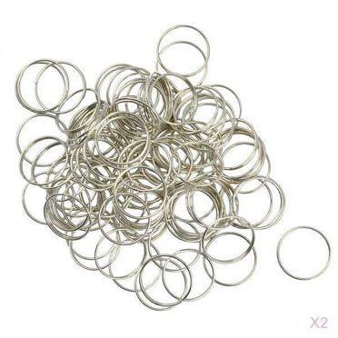 200 pieces split rings jump rings eyelets jump rings connecting rings jewelry