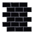 thumbnail image 2 of Dvkptbk Wall Stickers 3D Simulation Wall Stickers Self-stick Kitchen Bathroom Decor Home Decor on Clearance, 2 of 6
