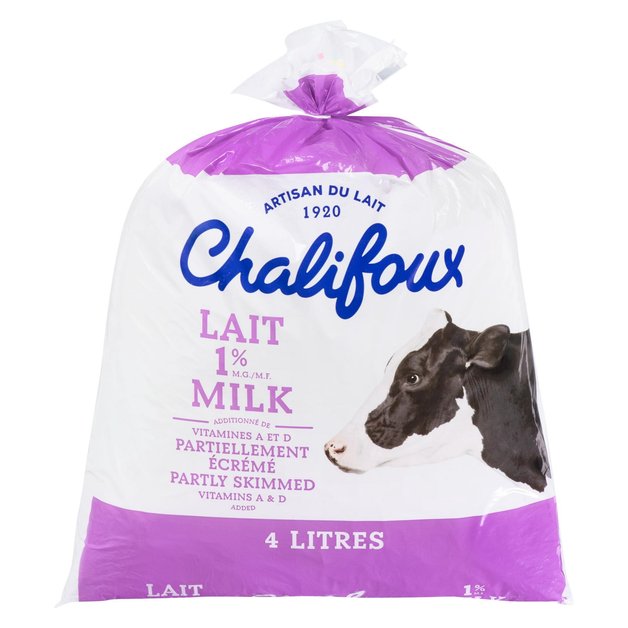 Maison Riviera Lait 3.25 % Sac 4L