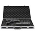 thumbnail image 1 of vidaXL Gun Case Aluminium ABS Black, 1 of 5