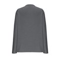 thumbnail image 4 of Diufon Chandails à Manches Longues pour Femmes Décontractés Basiques Amples à Col Rond Chandail Blouse Douce Couleur Unie Haut Chaud, 4 of 5
