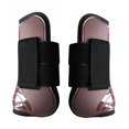 thumbnail image 1 of Horse Exercise Jumping Horse Tendon and Fetlock Leg Support for Training - Brown M, 1 of 10