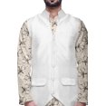 thumbnail image 4 of Atasi Indian Kurta Pyjama Jacket Set For Men Mandarin Collar Casual Clothing, 4 of 5