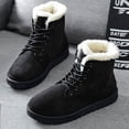 thumbnail image 1 of Pisexur Vendredi Fou Deals 2022! EGNMCR Bottes de Randonnée d'Hiver pour Femmes Bottes de Neige Chaudes Bottes de Randonnée d'Hiver Doublure Extérieur Antidérapant Résistant à l'Eau, 1 of 3
