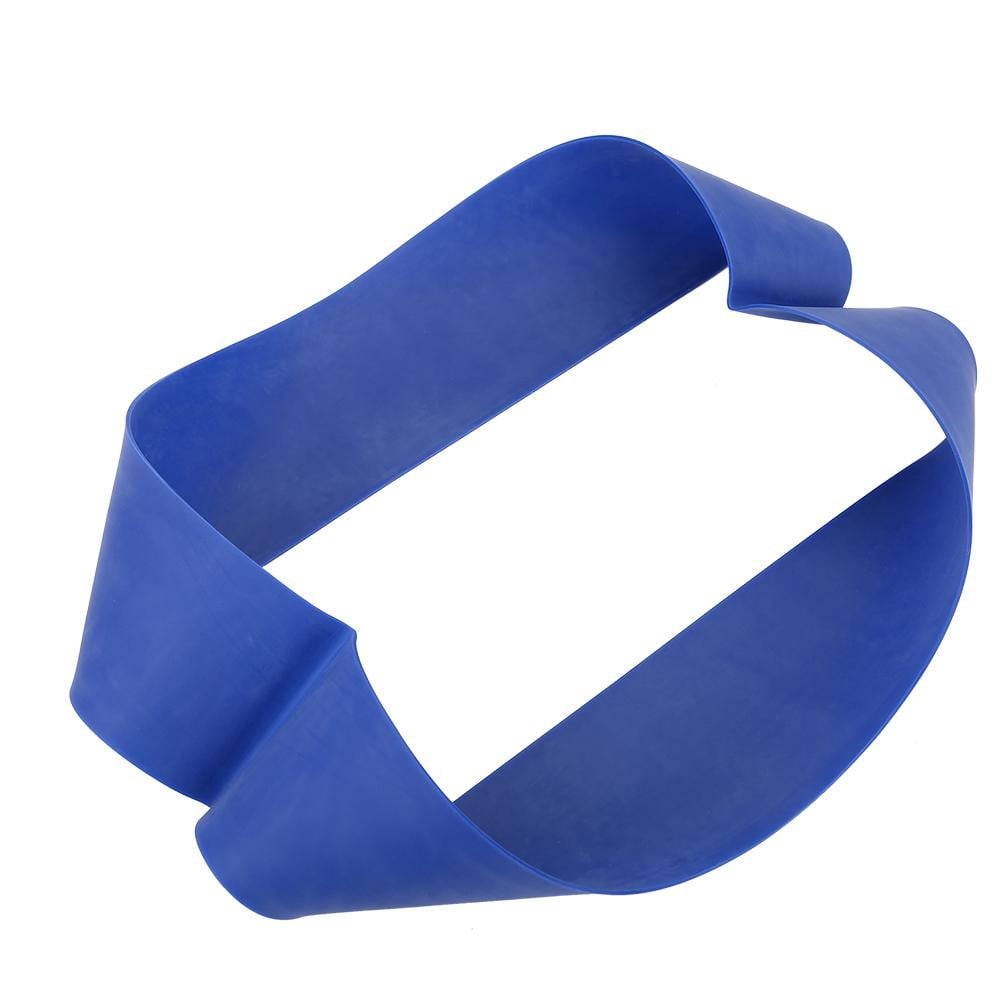 Qiilu Ensemble de 4 Bandes Élastiques de Résistance pour Entraînement Physique Yoga, Bande de Musculation, Bande de Résistance