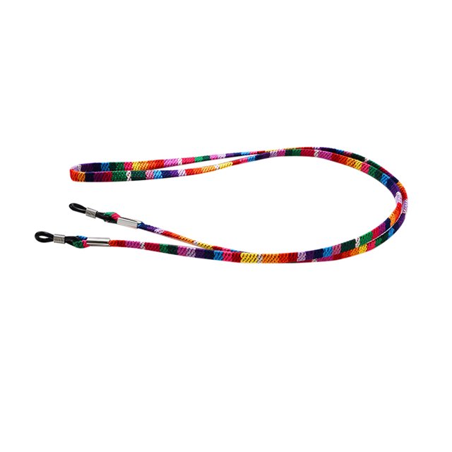 Baohd Chaîne de Lunettes Style Ethnique Cordon de Lunettes de Lecture Antidérapant Fait Main Support de Sangle de Cou