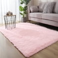 thumbnail image 1 of Meitianfacai Super Soft Solid Color Area Rugs for Living Room Anti-Slip Washable Shaggy Area Rug, Square Carpet for Living Room Dining Room Home Bedroom Carpet Floor Decor Mat,31.5x78.7inch, 1 of 3