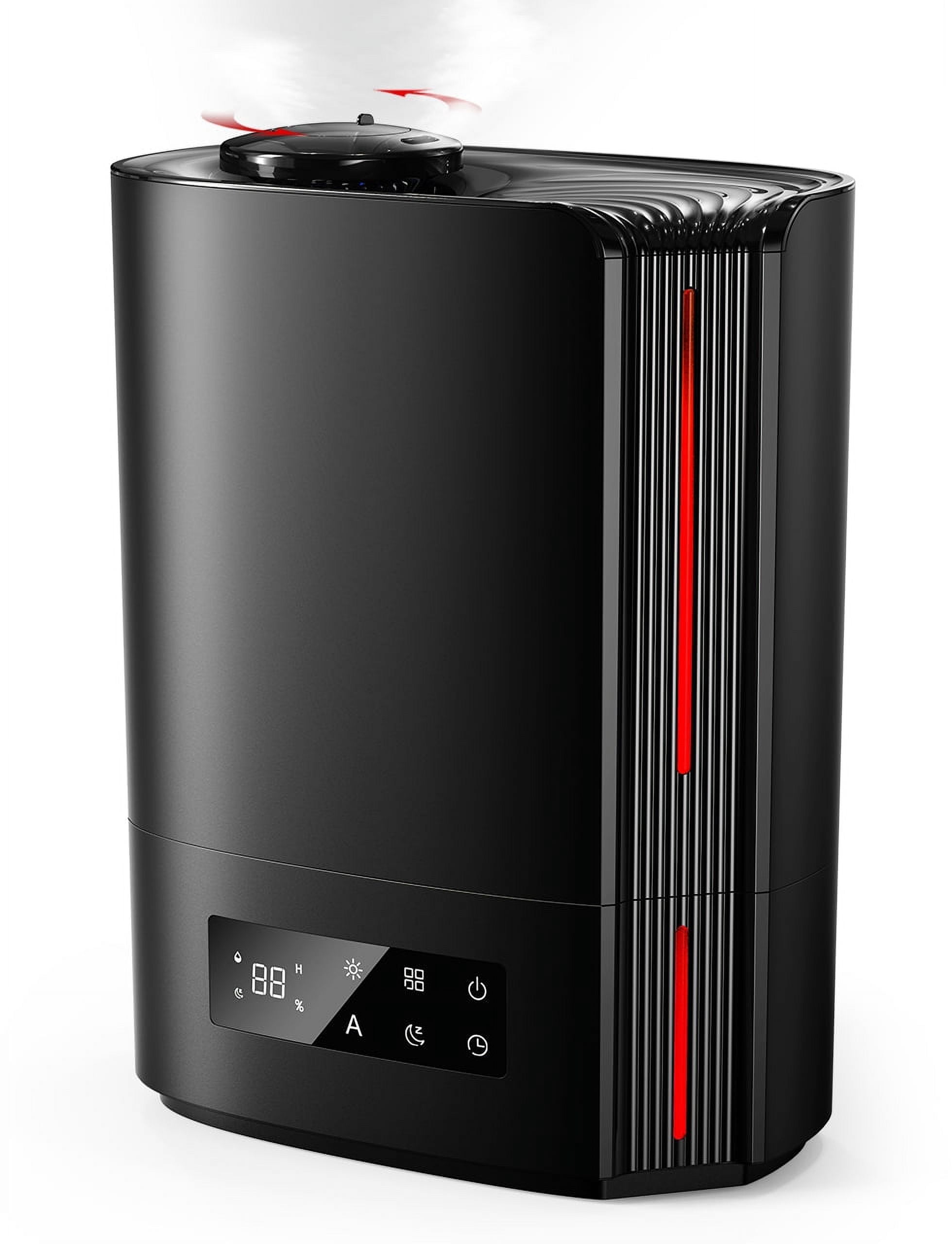 Modulating Control Humidifier ALROCKET 6L Humidifier, Cool Mist Humidifiers for Bedroom Large Room ...