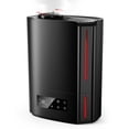 thumbnail image 1 of ALROCKET 6L Humidifier, Cool Mist Humidifiers for Bedroom Large Room Home,Top Fill, Smart Humidity Control,Oil Diffuser,Timer, Black, 1 of 7