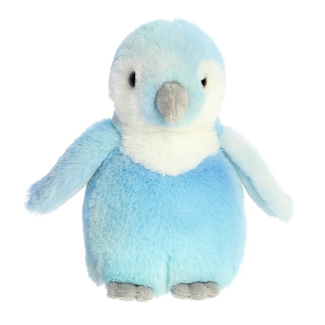 Aurora Stuffed Animals Mini Flopsie-Rainbow Baby Penguin 8"