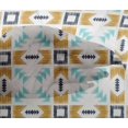 thumbnail image 4 of oneOone Viscose Chiffon Fabric Geometric Ikat Printed Craft Fabric BTY 42 Inch Wide, 4 of 4