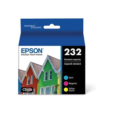Epson T232 Ink Cartridges - Standard Capacity - Cyan/Magenta/Yellow