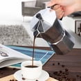 thumbnail image 3 of 50/100/150/300/450/600ml Coffee Maker Espresso Percolator Stove Top Pot Kettle, 3 of 7