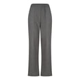 thumbnail image 4 of SDNall Pantalon en Velours Côtelé à Poches Solides pour Femmes, 4 of 9