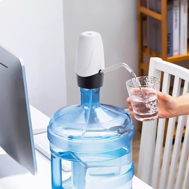 SuoKom Water Dispenser For 5 Gallon Bottle Bottom Loading Electric Water Bottle Pump USB Charging Drinking Water Dispenser For 5 Gallon Water Bottles Portable Water Dispenser For Camping On Clearance