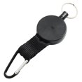 thumbnail image 2 of Chaîne, Porte-Clés de Connecteur, Clips Ronds pour l'Outil de Sports de Plein Air de Camping, 60cm, 2 of 10