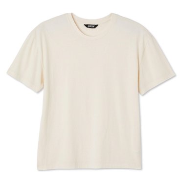 T-shirt délavé à manches courtes avec encolure ras du cou Jackson pour garçons
