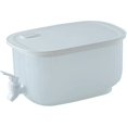 thumbnail image 1 of 11IN Cold Kettle with Faucet Plastic, Refrigerator Water Pitcher Leakage Proof Drink Container, Drink Dispensers for Parties, Kitchen Storage Filter Drink Container for Home, Kitchen, Camping, Party, 1 of 9
