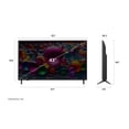 thumbnail image 2 of LG 43-Inch UA7500 4K Smart TV - α7 AI Processor, Alexa Ready, 60Hz Refresh Rate, HDMI 2.0, HDR10, ALLM, Game Optimizer WebOS25 (43UA7500ZUA, 2025), 2 of 9
