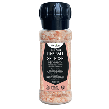Herbion Naturals Himalayan Pink Salt Grinder - 225 Grams