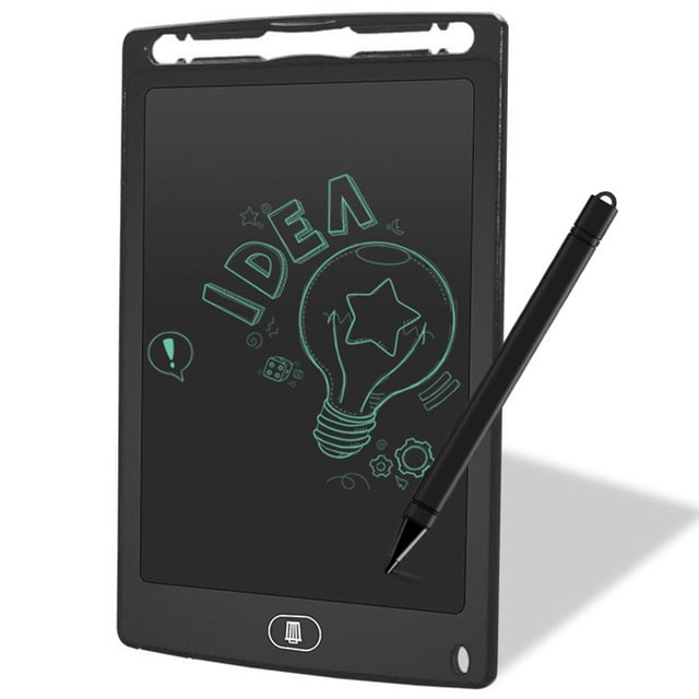 8.5/10/12 Inch LCD Writing Tablet Electric Drawing Tablet Eye Protection Writing Pad for Age 3-8 Years Old Toddlers