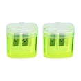 thumbnail image 1 of Transparent Pencil Sharpener School Supplies Candy Color Pencil Planer, 1 of 5