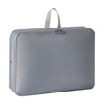thumbnail image 2 of Yhmxh Closet Organizers and Storage Gongsatin Quilt Down Jacket Storage Bag Compression Bag Silk Quilt Sorting Bag Down Jacket Bedding Special Storage Bag Storage Bg, 2 of 8