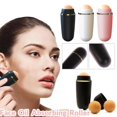 thumbnail image 3 of Lady Face Care Oil Absorbing Volcanic Roller Blemish Ball Stick Remover N4F3, 3 of 9