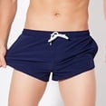 thumbnail image 4 of NTACZA Running Shorts for Mens Gym Drawstring Beach Shorts Track Elastic Waist Mens 7 Inch Shorts M, 4 of 7