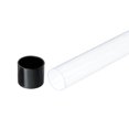 thumbnail image 4 of Unique Bargains 55cm Length Fishing Floating Tube, 5 Pack 19mm Inner Dia Plastic Round Fix Fish Buoy Tubing, Clear, 4 of 4