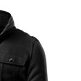 thumbnail image 4 of DPTALR Men's Autumn Color Matching Splicing Jacket Sweater Casual Jacket, 4 of 4