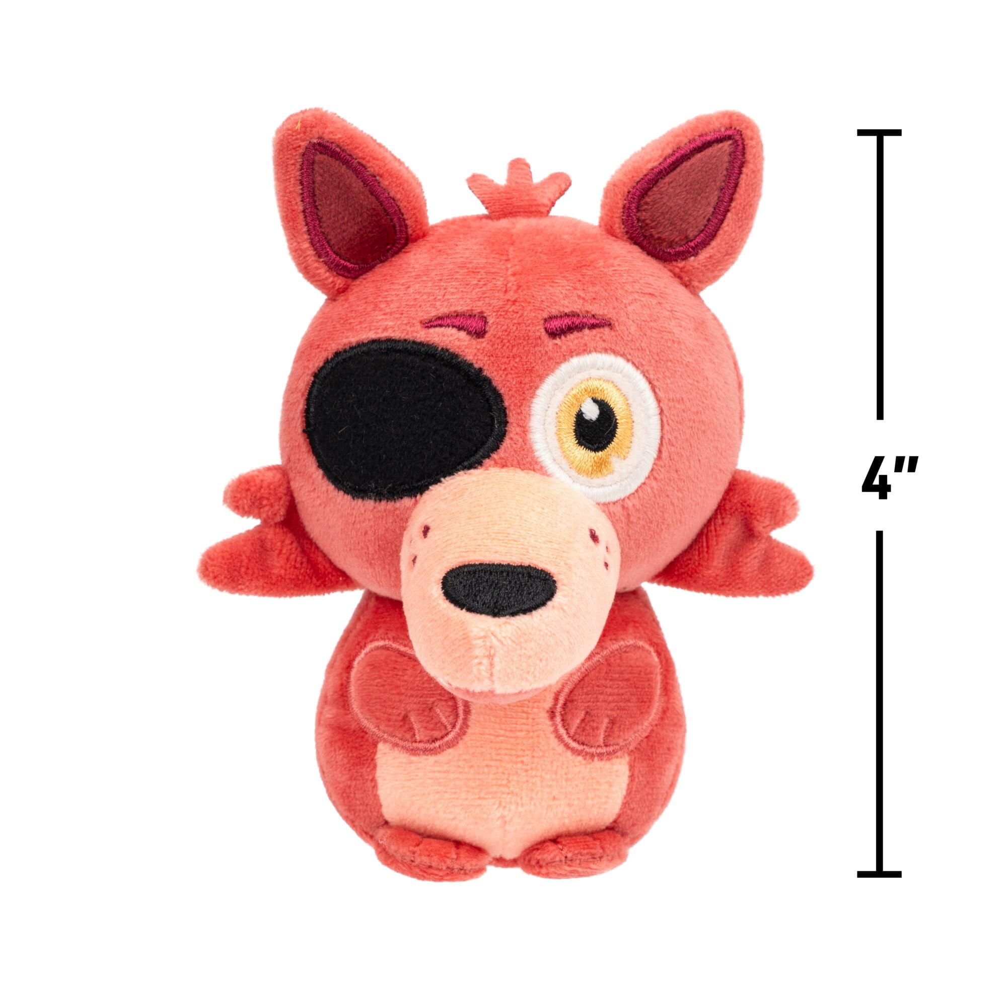 Five Nights at Freddy's Mini Plush - Foxy - Walmart.ca