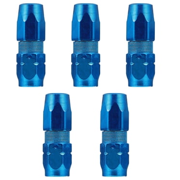 Shisuyan High Pressure Self Locking Grease Nozzle Carbon Steel 5Pack 2In