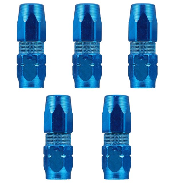 Shisuyan High Pressure Self Locking Grease Nozzle Carbon Steel 5Pack 2In