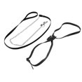 thumbnail image 1 of Harness Leash, Tortoise Harness Leash Adjustable Professional Convenient Durable  For Outdoor Yellow,Blue,Black, 1 of 8
