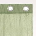 thumbnail image 4 of Mainstays Crushed Voile 2-Pack Sheer Grommet Window Curtains Panel Pair, 4 of 8