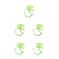 thumbnail image 1 of serony Cute Wing Rabbit Harness Pet Leash Training Rope Accessories Clothes Purple S 5Set, 1 of 1